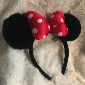 Minnie Mouse ears from Disney Land California